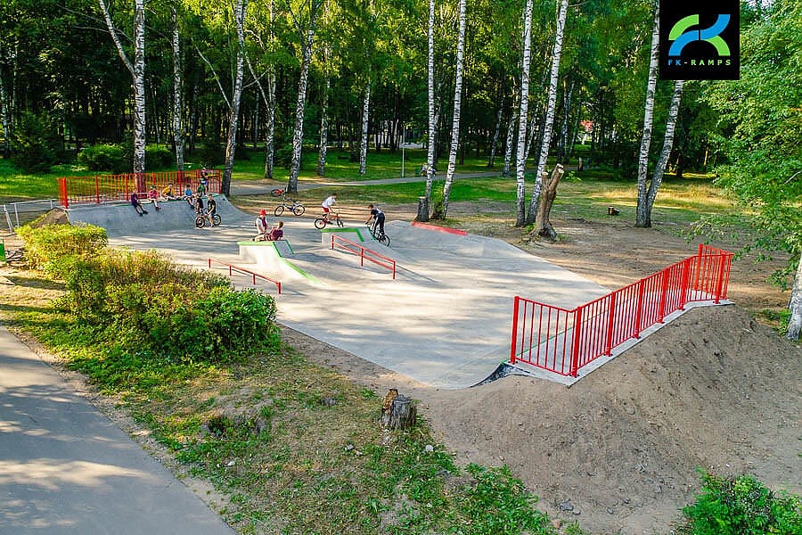 Nerekhta skatepark